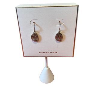 Annika Witt Sterling Silver Tree Earrings. Simple & Beautiful.